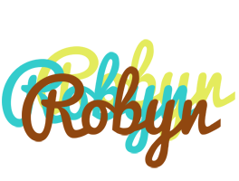 Robyn cupcake logo