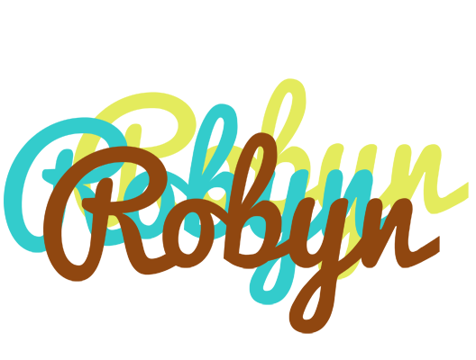 Robyn cupcake logo