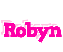 Robyn dancing logo