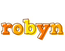 Robyn desert logo