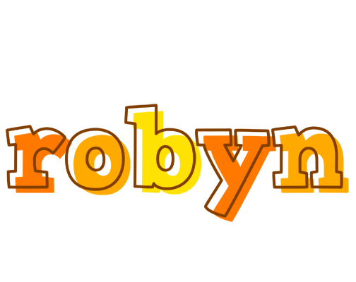Robyn desert logo