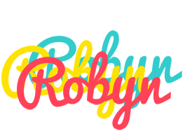 Robyn disco logo