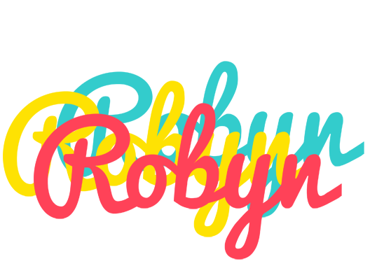 Robyn disco logo