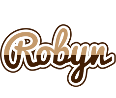 Robyn exclusive logo