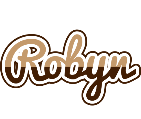 Robyn exclusive logo