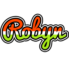 Robyn exotic logo