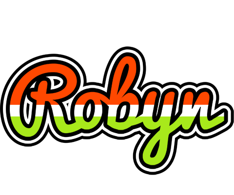 Robyn exotic logo