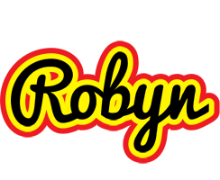 Robyn flaming logo