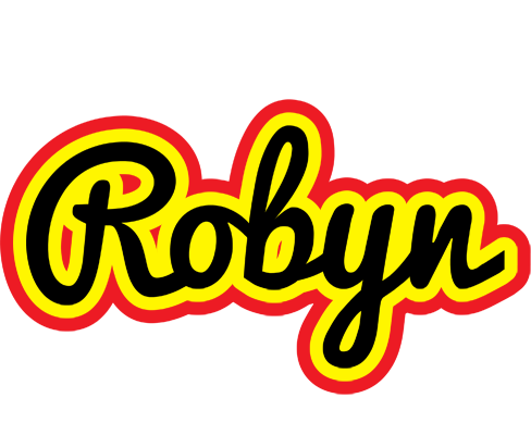 Robyn flaming logo