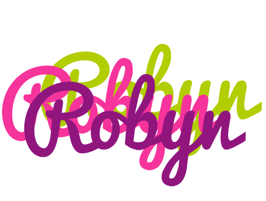 Robyn flowers logo