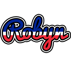 Robyn france logo