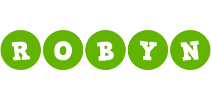 Robyn games logo