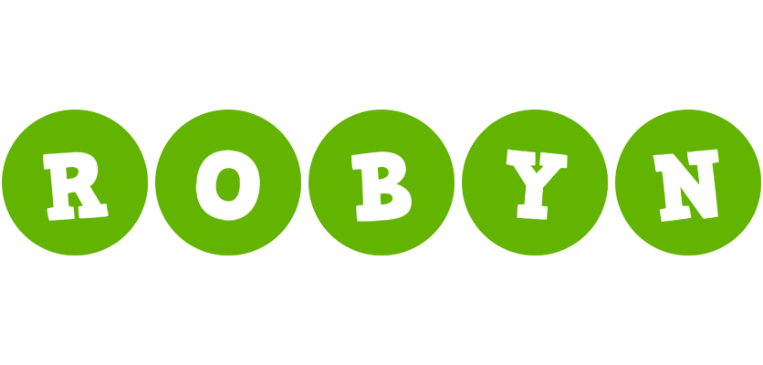 Robyn games logo