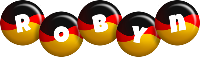 Robyn german logo