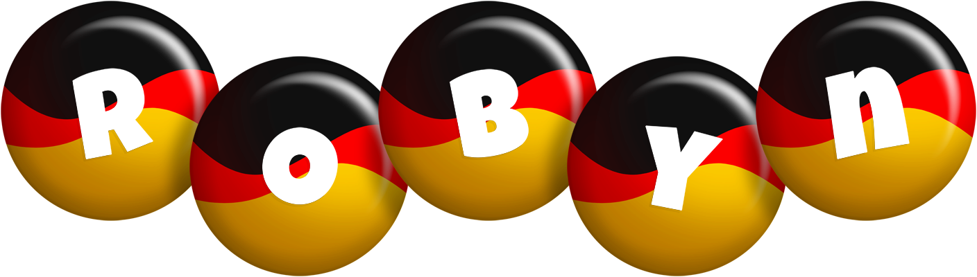 Robyn german logo