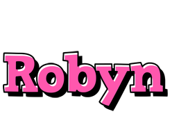 Robyn girlish logo