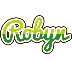 Robyn golfing logo