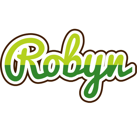 Robyn golfing logo