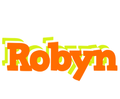 Robyn healthy logo