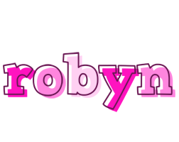 Robyn hello logo