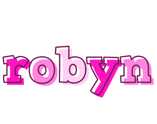 Robyn hello logo