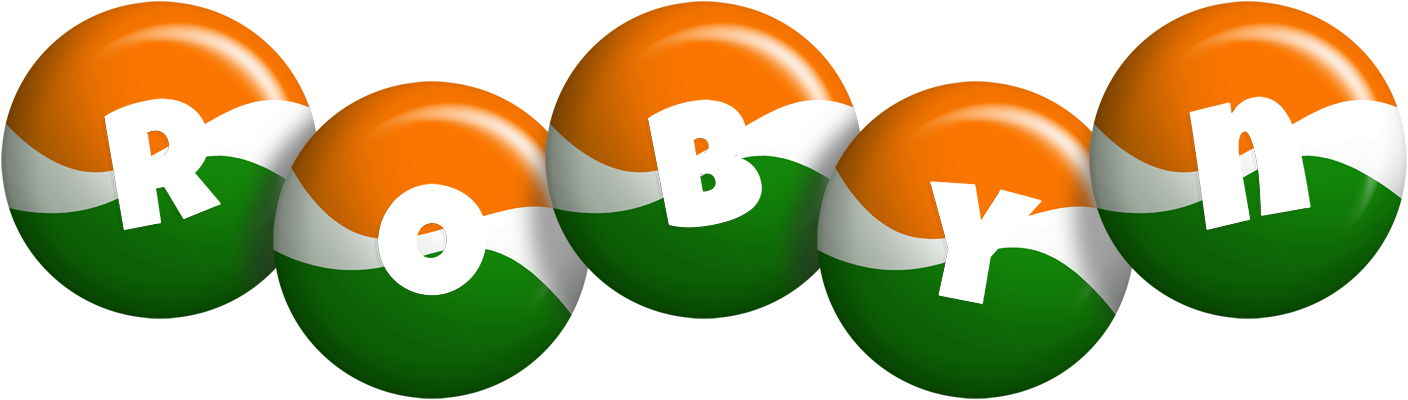 Robyn india logo