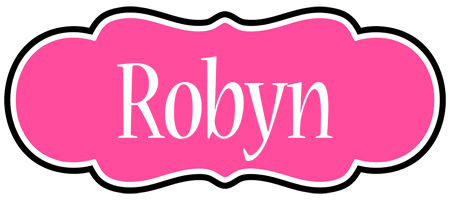 Robyn invitation logo