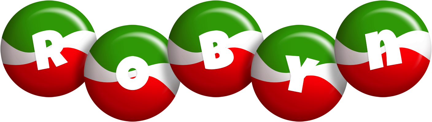 Robyn italy logo