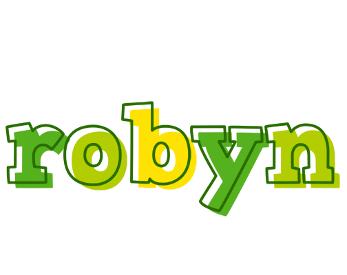 Robyn juice logo