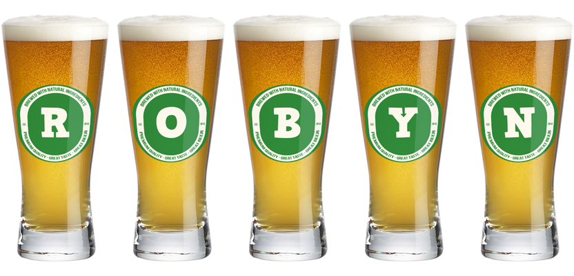 Robyn lager logo