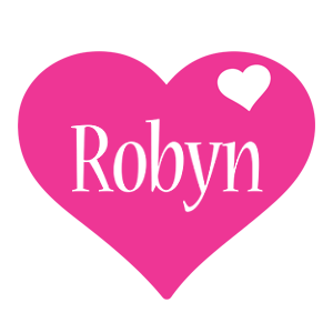 Robyn love-heart logo