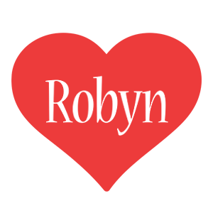 Robyn love logo