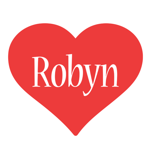 Robyn love logo