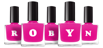 Robyn nails logo