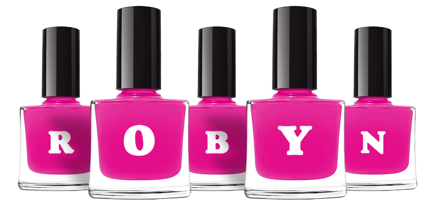 Robyn nails logo