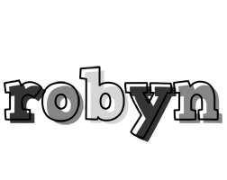 Robyn night logo