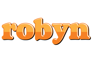 Robyn orange logo