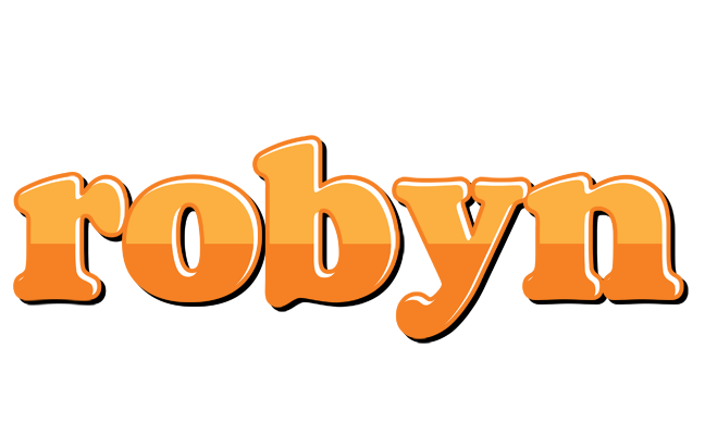 Robyn orange logo