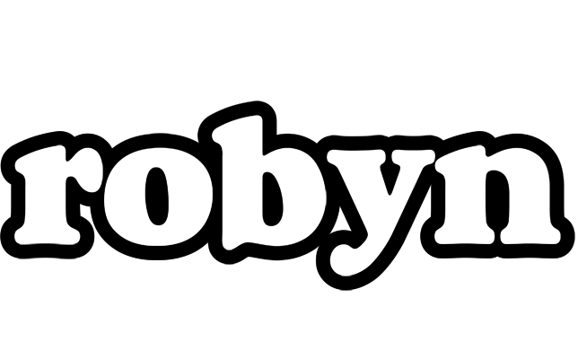 Robyn panda logo