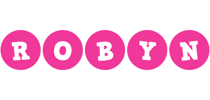 Robyn poker logo