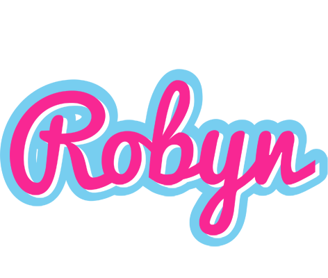 Robyn popstar logo