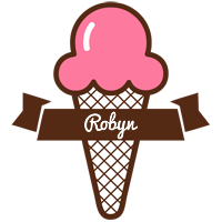 Robyn premium logo