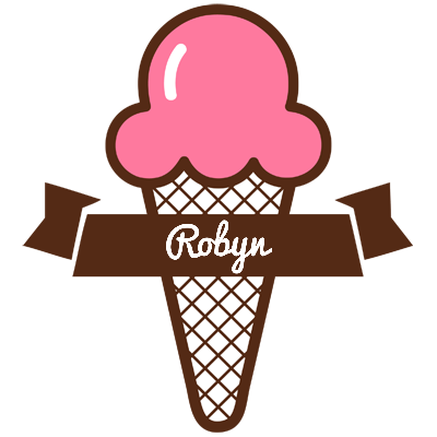 Robyn premium logo