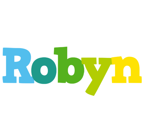 Robyn rainbows logo