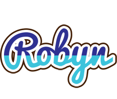 Robyn raining logo