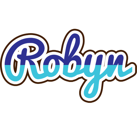 Robyn raining logo