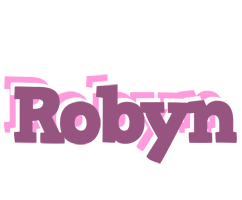 Robyn relaxing logo