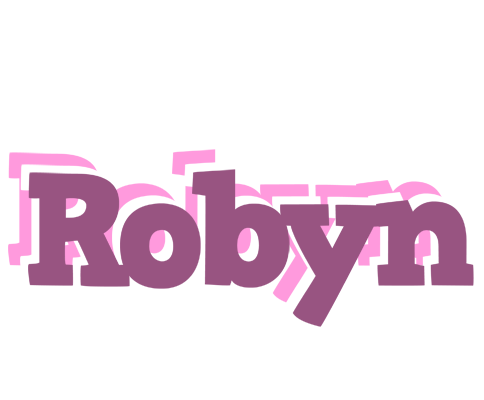 Robyn relaxing logo