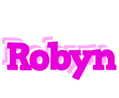 Robyn rumba logo