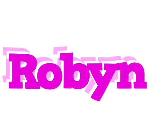Robyn rumba logo